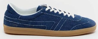Closed Womens Denim Sneaker In Mid Blue