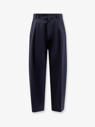 STUDIO NICHOLSON Pantaloni oversize in cotone - STUDIO NICHOLSON - gender_Man