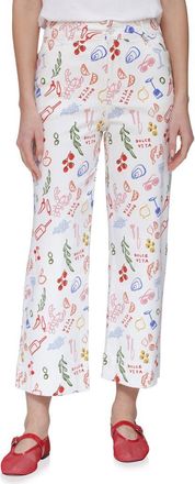 Bagatelle Dolce Vita Crop Wide Leg Pants at Nordstrom Rack, Size 10