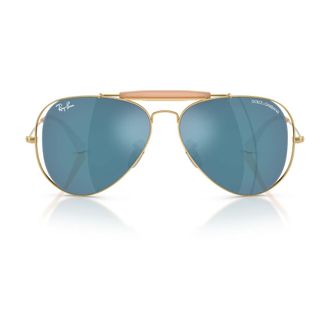 Ray-Ban Sunglasses, unisex, Yellow, Size: 58 MM Rb3029M Sunglasses