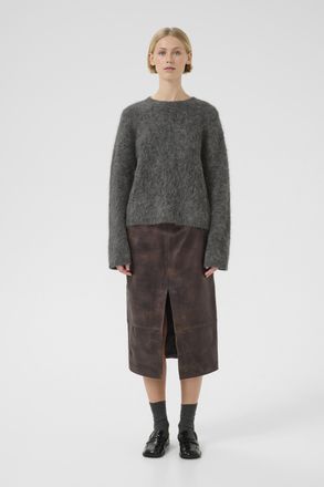 Karen by Simonsen Pullover KBTeoline Loose fit dark grey