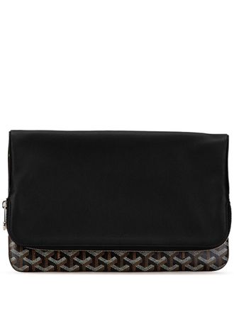 Goyard 2024 Goyardine Sainte Marie clutch bag - Black