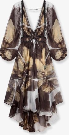 Mes Demoiselles... Vestito Pucha in viscosa con stampa all-over - MES DEMOISELLES - gender_Woman