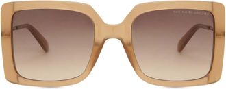 Marc Jacobs MARC 579/S 10A/HA Womens Sunglasses Brown Size 54