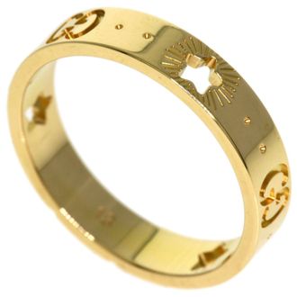 Gucci Icon Yellow Gold (18K) Band Ring (Pre-Owned)