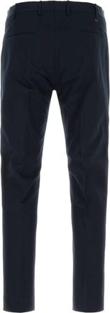 Pantaloni Torino Stretch Cotton Trousers - Navy