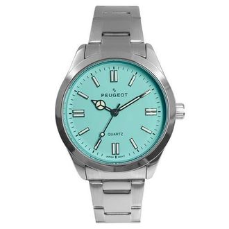 Peugeot Sport Stainless Steel Bracelet Watch- 36MM in Blue at Nordstrom