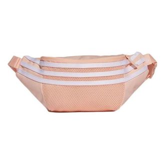 adidas (WMNS) adidas Sport Waist Bag Pink White GG1037
