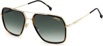 Carrera Stijlvolle zonnebril in zwarte tint - Heren - Zonnebrillen - Bruin - 58 MM - Accessoires