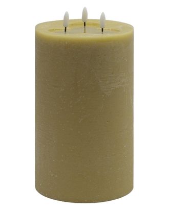 BIDKhome 3-Wick Large Flameless Candle