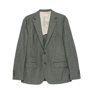 Eleventy Giacca monopetto - - Suits - Uomo - Verde - XL