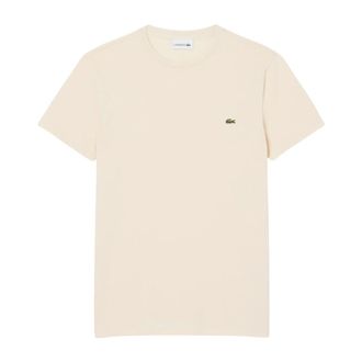 Lacoste Heren, Tops, Beige, Maat: XL