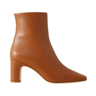 Manolo Blahnik Heeled Boots, female, Brown, Size: 10 US Ofaralo 70 Ankle Boots