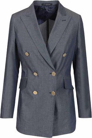 Sartoria Latorre Double-Breasted Blazer