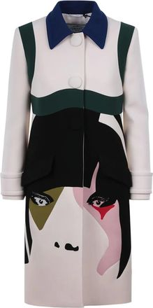 Prada Cappotto monopetto - Toni neutri