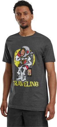 Mister Tee Traveling Tee, Charcoal, XS