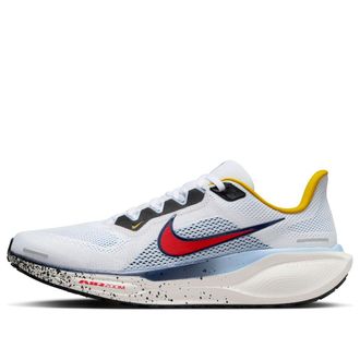 Nike Air Zoom Pegasus 41 White Psychic Blue Red HJ9068-100