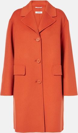 Max Mara Single-breasted wool coat