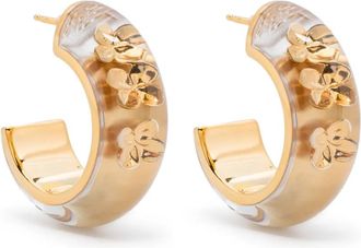Aurélie Bidermann Figarella earrings - Oro