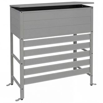 Hhg [nunca Usado] Revestimiento De Aluminio Para El Sistema De Aire Acondicionado/intercambiador De Calor Hhg-561, Cubierta Para Caja De Almacenamiento 11