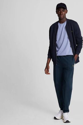 Lyle & Scott Lyle And Scott Mens Pintuck Interlock Sweatpants - Navy - Size: 2XL