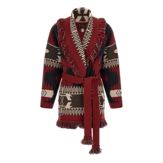 Alanui Truien & Vesten, Dames, Veelkleurig, S, Kasjmier, Icon Cardigan