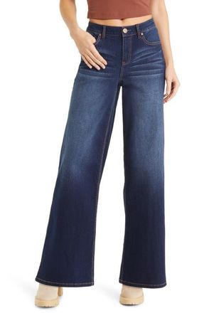 1822 Denim High Waist Wide Leg Jeans in Lennox at Nordstrom, Size 25