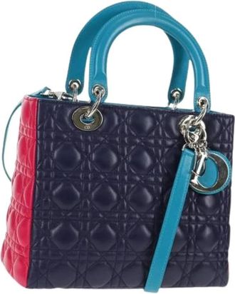 Dior Borsa a mano vintage in pelle Pre-owned - - Pre-owned - Donna - Multicolore - ONE SIZE