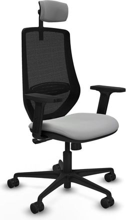 Piqueras y Crespo Piqueras-y-crespo Silla De Oficina Mardos Gris Claro