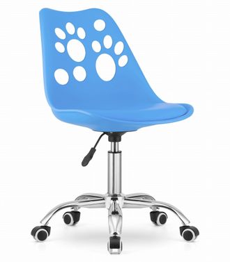 OEM Silla Giratoria Print - Azul