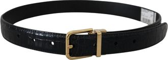 Dolce & Gabbana Gorgeous Belt - unisex - Dolce & Gabbana - Belts - Black - ONE SIZE - Accessories