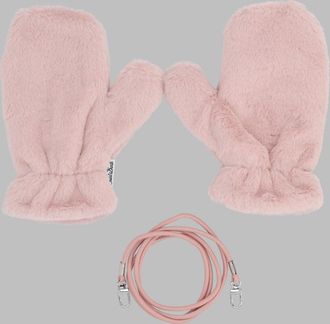 MC2 Saint Barth Fur Muff Glove - Multicolor