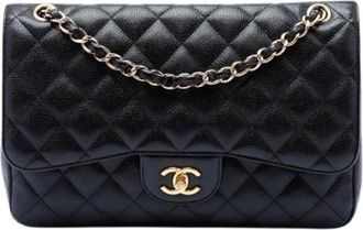 Chanel Borsa a spalla Pre-owned Classic Double Flap - - Pre-owned - Donna - Nero - ONE SIZE