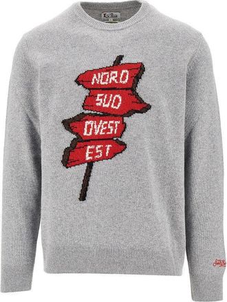 Saint Barth 883 Special Edition Heron sweater Man XL