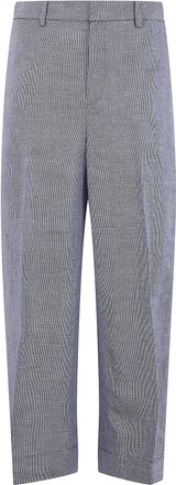 Ralph Lauren Larabeth Cropped Flat Dront