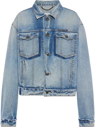 Maison Margiela Cappotti Blu-Donna