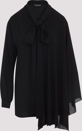 Balenciaga sjaalblouse