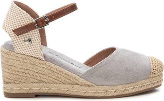 Xti Womens Wedge Espadrilles with closed toe