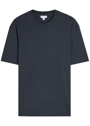 Sunspel Cotton T-shirt - Navy - Xxl