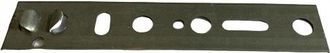OEM Anclajes De Montaje Para Ventanas De Aluminio De 2 Mm/140 Mm De Espesor