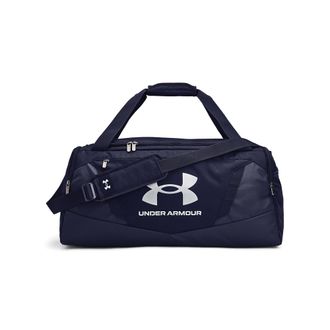 Under Armour Sporttasche UNDER ARMOUR UA UNDENIABLE 5.0 DUFFLE MD, Gr. B/H/T: 31cm x 29cm, blau, Web, Polyester, Taschen Sporttasche, mit 58 Liter Volumen, mit bel