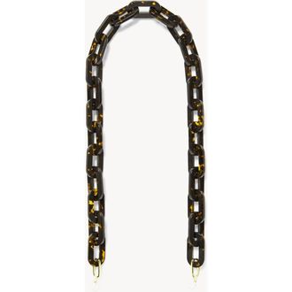 Machete Jewelry Chunky Sunglass Chain in Dark Tortoise at Nordstrom