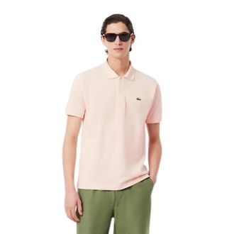 Lacoste Heren, Tops, Roze, Maat: L
