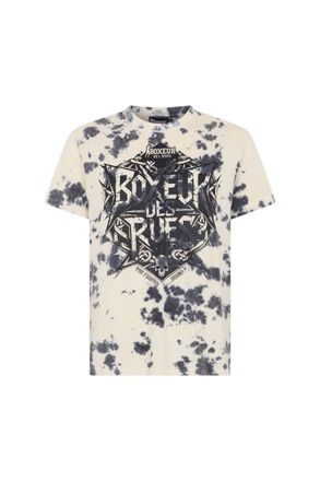 Boxeur Des Rues T-Shirt BOXEUR DES RUES BOXEUR DES RUES T-Shirt Graphic, Herren, Gr. M, ecru, Obermaterial: 100% Baumwolle CO., Shirts T-Shirt