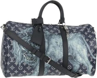 Louis Vuitton Pre-owned Boston Tas - Dames - Vintage Weekendtas - Veelkleurig - ONE Size - Vintage