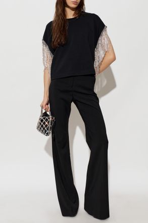 Sportmax Riviera Top, Womens, Black