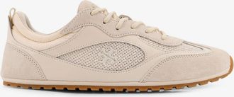 Tory Burch Sneakers Field in suede con inserti in pelle - TORY BURCH - gender_Woman