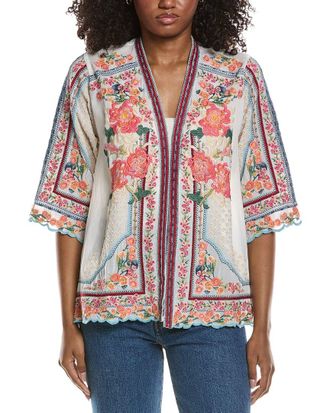 Johnny Was Tahlon Jacket