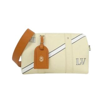 Louis Vuitton Pre-owned Weekend Bag - unisex - Louis Vuitton Vintage - Vintage Weekend Bags - Beige - ONE SIZE - Pre-owned
