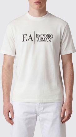 Emporio Armani T-shirt in cotone con logo